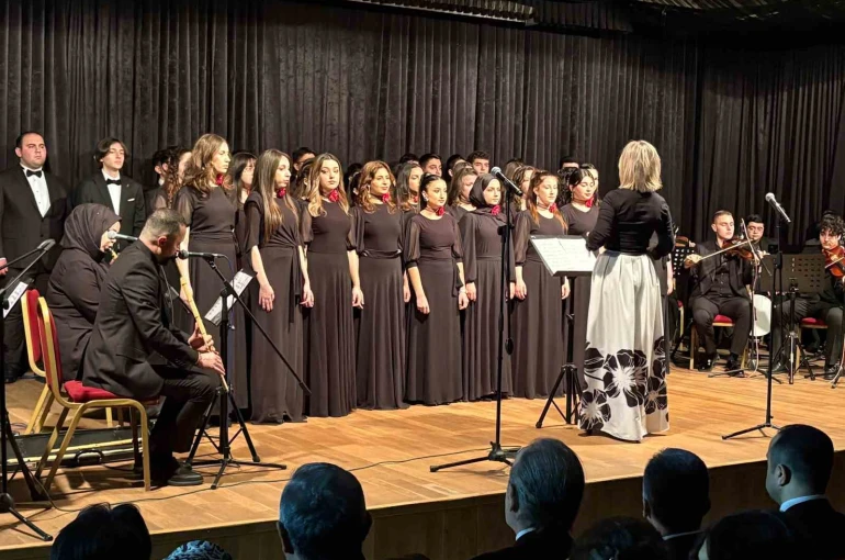 Ankara’da Türk Sanat Müziği konserine yoğun ilgi