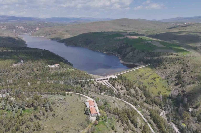 Ankara’da yağışlar ve eriyen kar suları barajlara can suyu oldu 