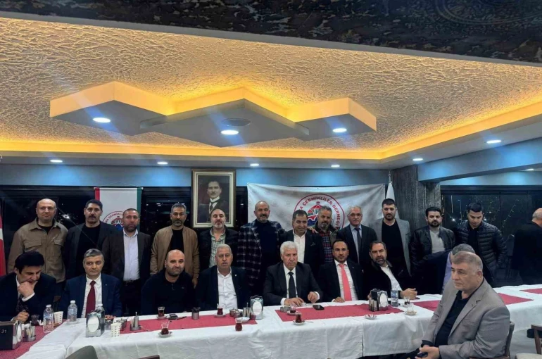 Ankara’da yaşayan Çermikliler iftar yemeğinde buluştu 