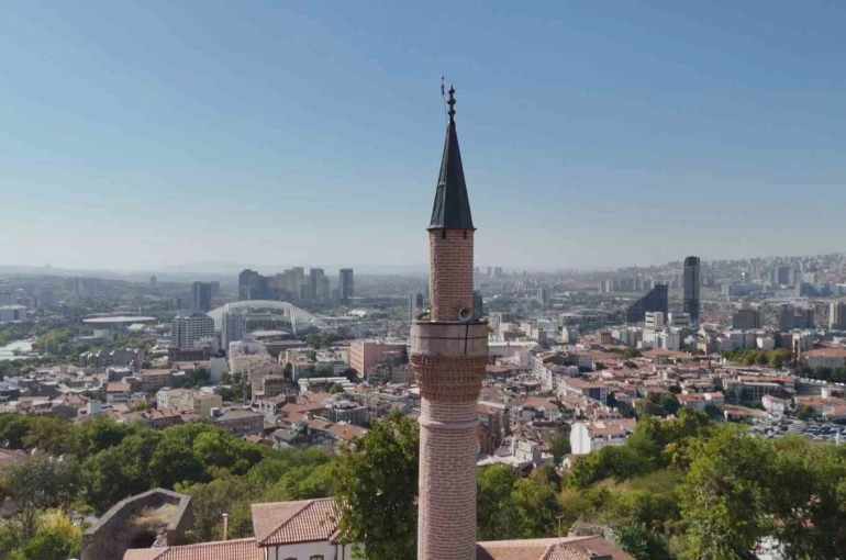 Ankara’nın ilk camisi Sultan Alaaddin’de Selçuklu mirası yaşıyor 