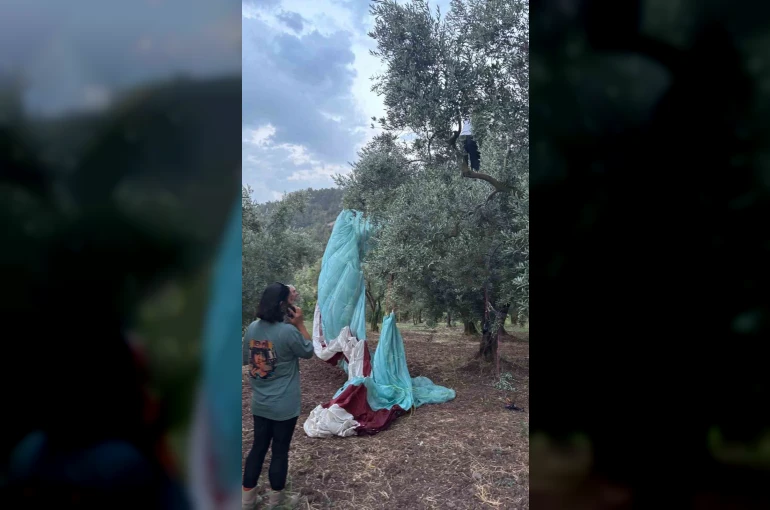Anlık hava değişimi yamaç paraşütçülerine yaramadı 