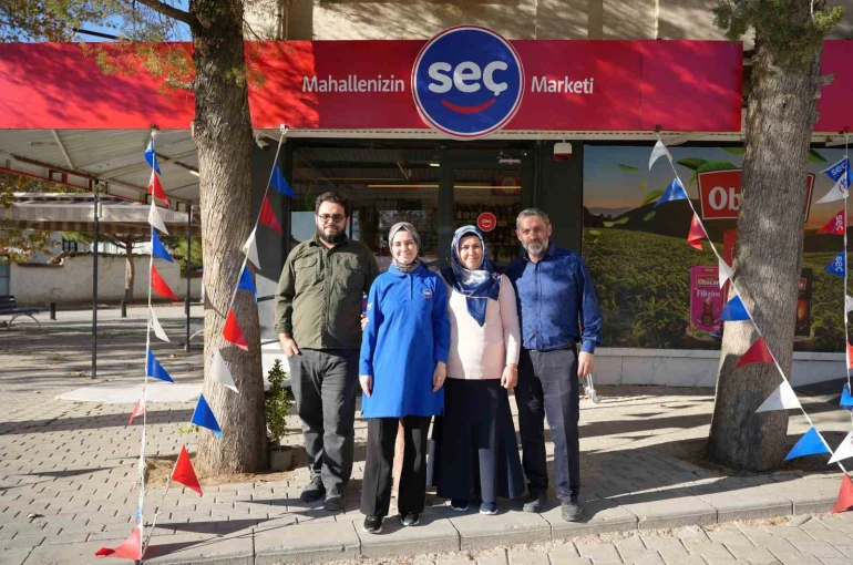 Anne ile kızının hayali Seç Market ile gerçeğe dönüştü