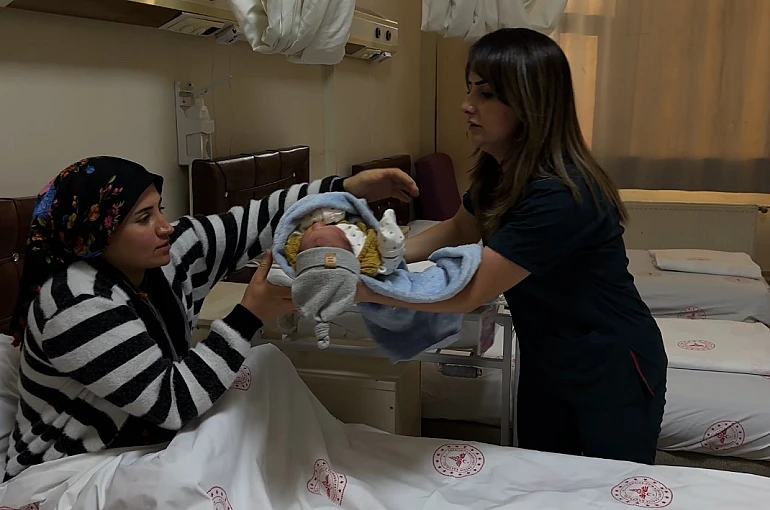 ‘Anne Oteli’ zorlu kış şartlarında hastalar için sıcak bir yuva oldu 