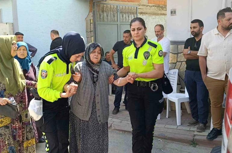 Anne yüreği...Şehit polis müdürünün annesi hastaneye kaldırıldı 