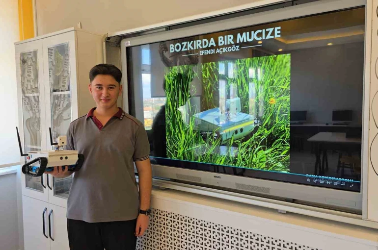 Annesi tasarımlarına ’zımbırtı’ demişti, şimdi uluslararası sunuma hazırlanıyor 