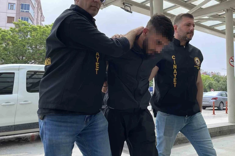 Annesinin sevgilisini öldürüp kaçan zanlı yakalandı