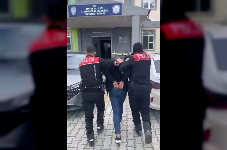 Antakya’da 28 yıl hapis cezası bulunan şahıs yakalandı 