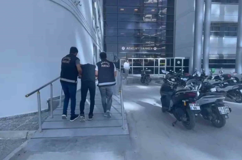 Antakya’da hapis cezası ile aranan şahıs yakalandı 