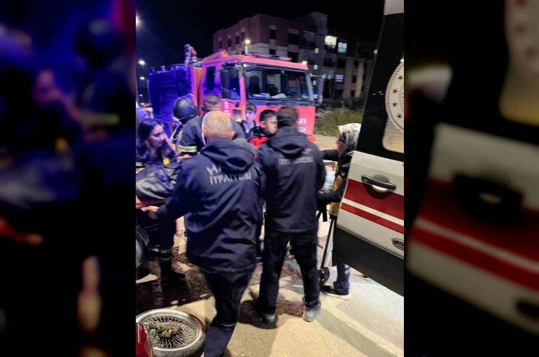 Antakya’da trafik kazası: 2 yaralı 