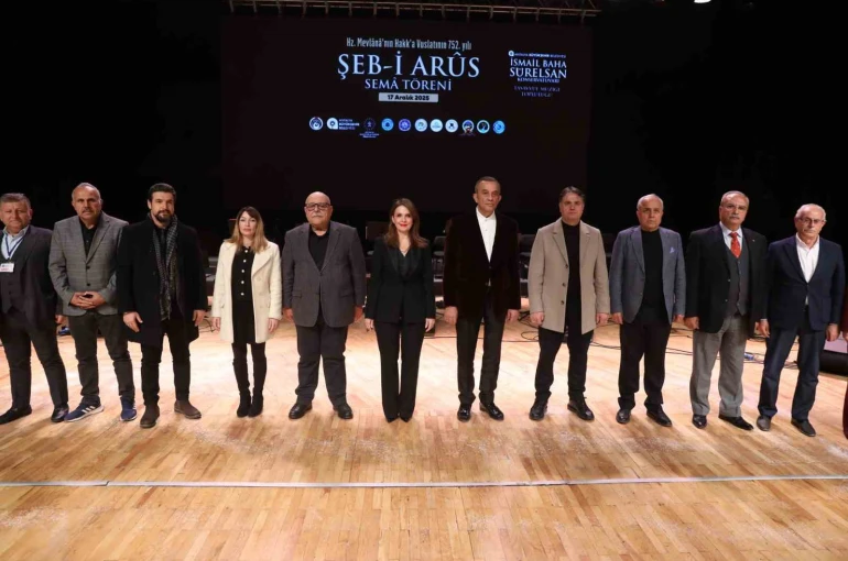 Antalya Büyükşehir Belediyesi Hz. Mevlânâ’yı andı 