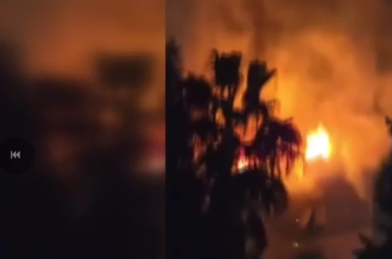 Antalya’da 15 katlı binadaki daire alev alev yandı: 1 yaralı