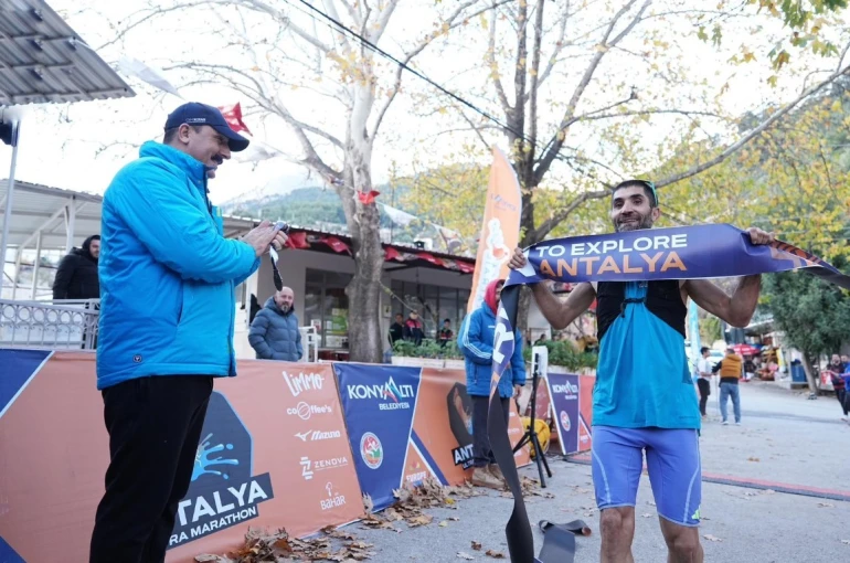 Antalya Ultra Maraton’da ilk gün tamamlandı 