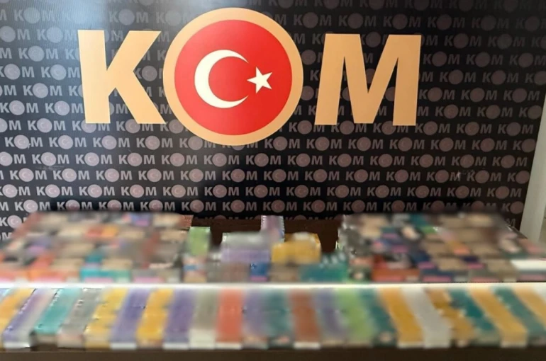 Antalya’da 1 haftada milyonlarca kaçak ürün ele geçirildi, 5 şahıs tutuklandı