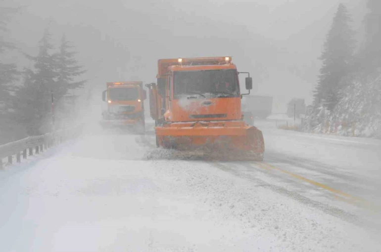 Antalya’da 1825 metre rakımlı Alacabel’de 