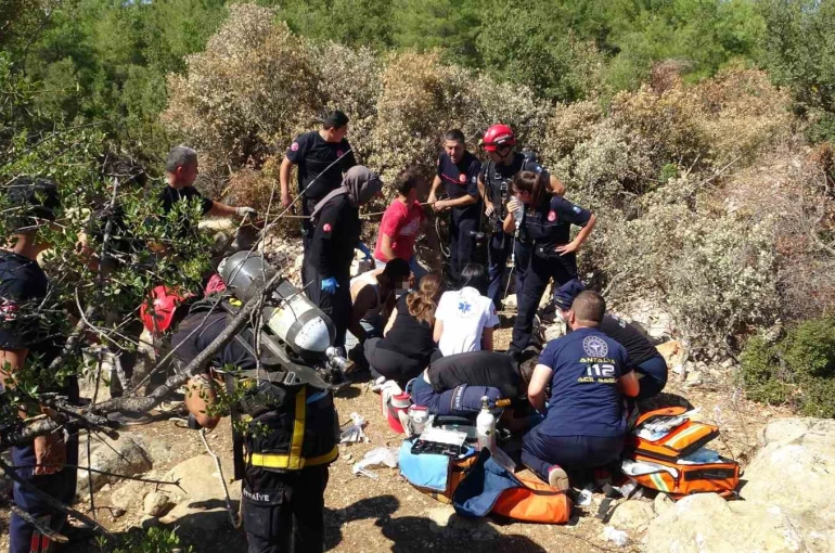 Antalya’da define faciası: 1 ölü 2 yaralı
