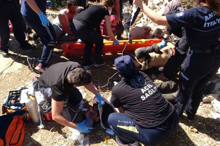 Antalya’da define faciasında ölü sayısı 2’ye yükseldi