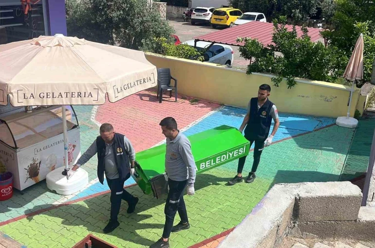 Antalya’da hostelde kalan adam ölü bulundu 