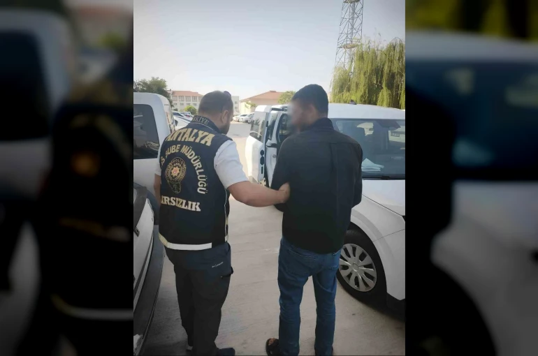 Antalya’da son bir haftada 275 şahıs tutuklandı