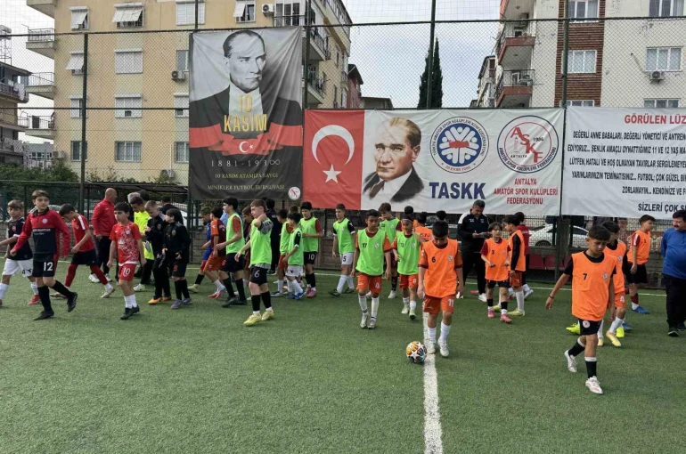 Antalya’da U12 futbol seçmeleri tamamlandı: 95 genç yetenek belirlendi 