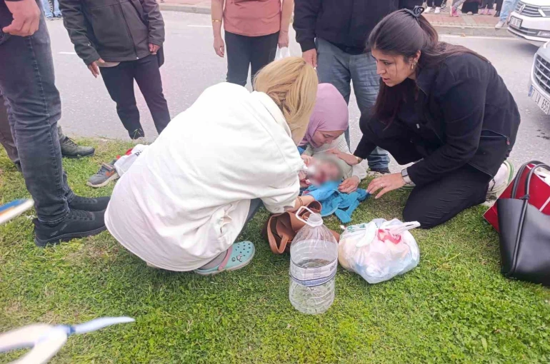 Antalya’da yürekleri ağza getiren kaza: Aniden yola fırlayan 5 yaşındaki çocuğa otomobil çarptı 