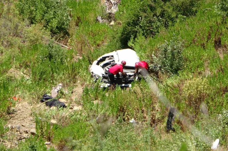 Antalya’daki feci kazada hayatını kaybeden 5 kişinin kimlikleri belli oldu 