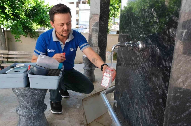 Antalya’nın içme suyu güvenliği için 19 ilçede 264 farklı noktadan su analizi yapılıyor 