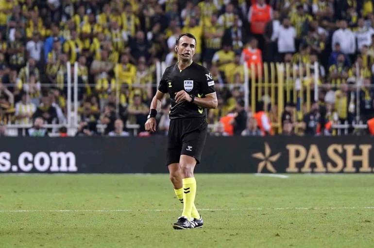 Antalyaspor - Fenerbahçe maçının VAR’ı Atilla Karaoğlan oldu