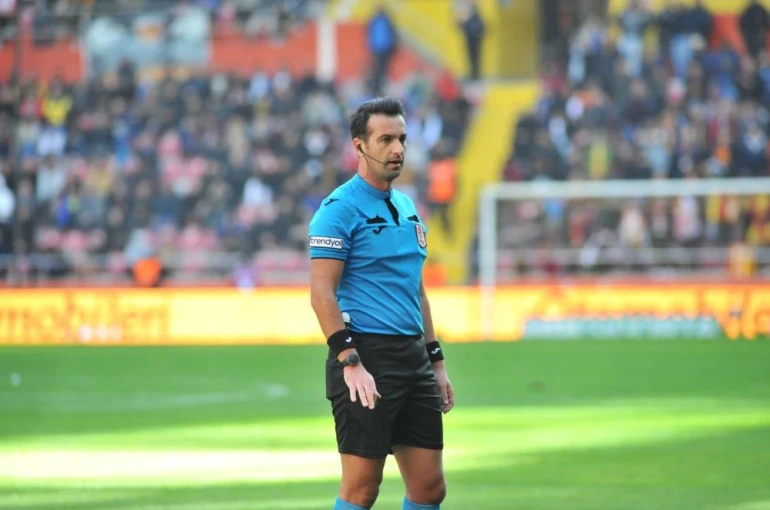 Antalyaspor-Kayserispor maçını Kadir Sağlam yönetecek