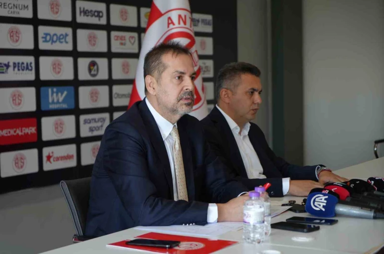 Antalyaspor’da seçim kararı 