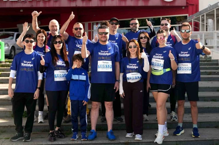 ANTGİAD Runtalya’da otizm farkındalığı için koştu 