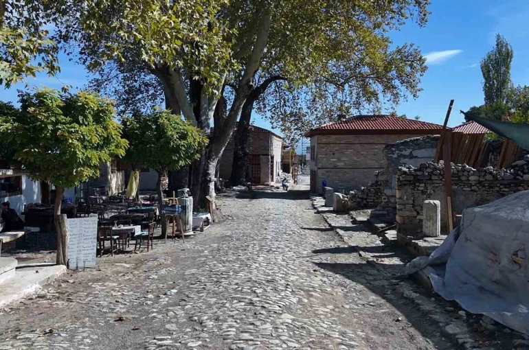Antik kentin kalbine ‘Yaşayan Osmanlı Köyü’ 