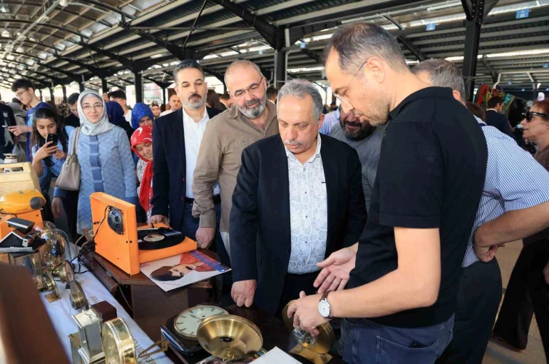 Antikanın kalbi bu pazar Talas’ta atacak 