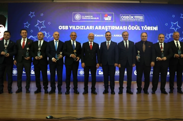 AOSB Başkanı Bekir Sütcü: "Sanayicilerimizin başarılarıyla gurur duyuyoruz" 