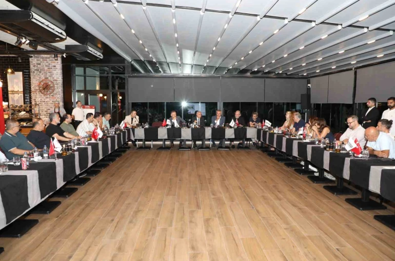 AOSB Başkanı Sütcü:" Bölgemizde geniş bir hizmet yelpazesi sunuyoruz" 