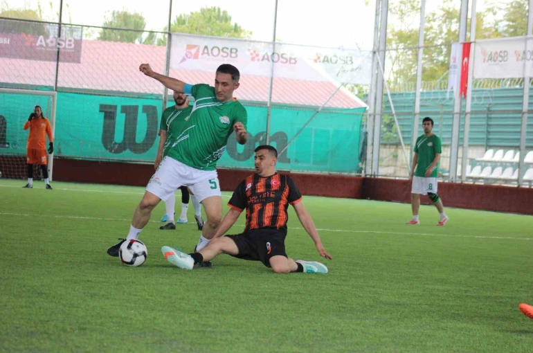 AOSB Futbol Turnuvası’nda ikinci hafta
