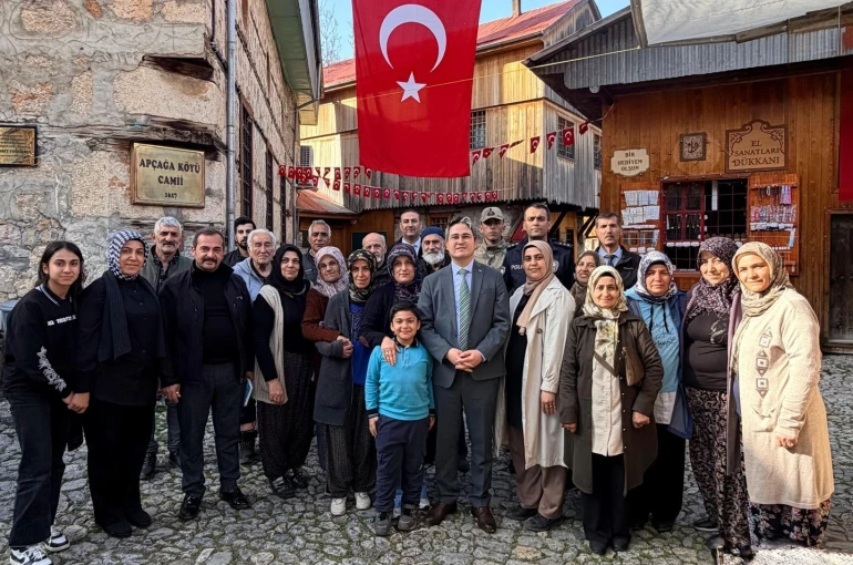 Apçağa köyünde turizm için işletmecilerle istişare 