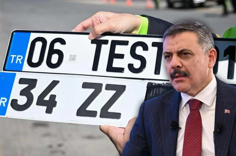 APP plaka için süre doldu! 140 bin lira ceza yarın başlıyor