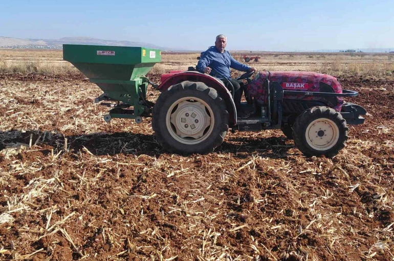 Araban Ovası’nda kuraklık ekimi 2 ay geciktirdi 