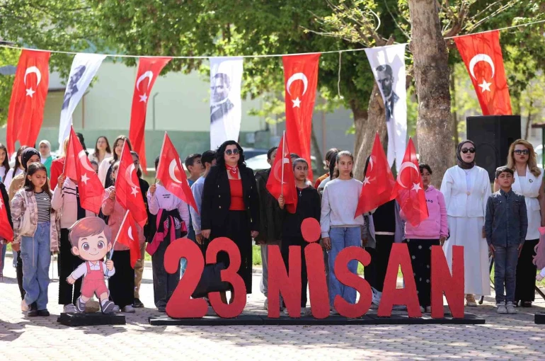 Araban’da 23 Nisan buruk kutlandı 