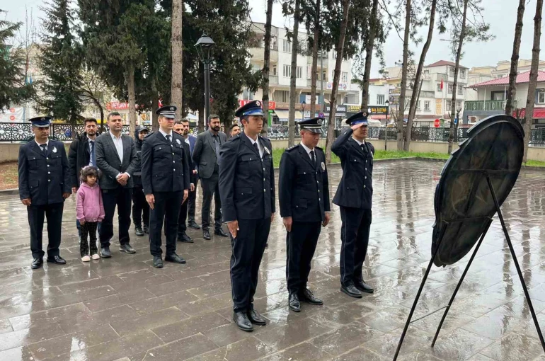 Araban’da Türk Polis Teşkilatı’nın kuruluşunun 181. yılı kutlandı 