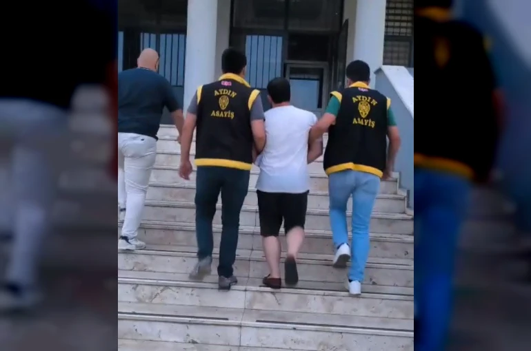 Aranan şahıs saklandığı yerde yakalandı 