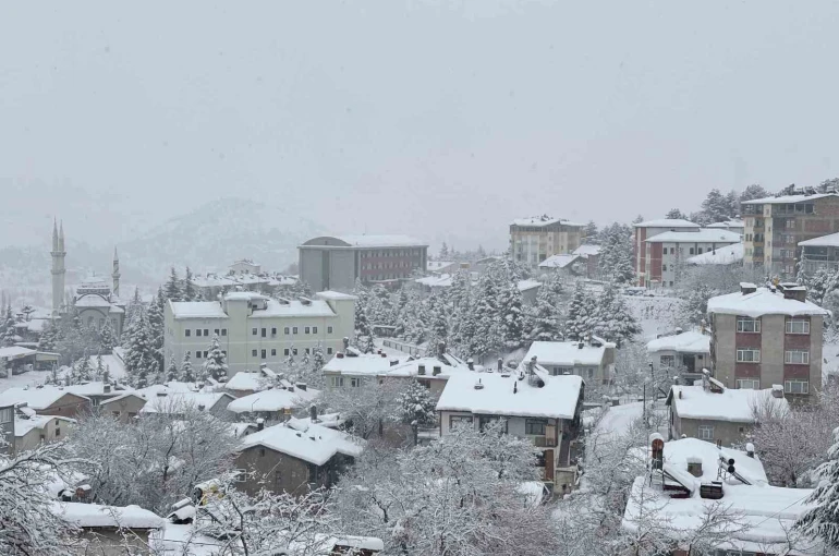 Arapgir beyaza büründü