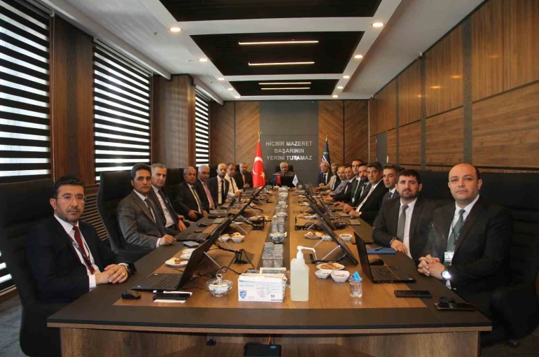 Aras EDAŞ Genel Müdürü Akbaş; "Kriz senaryolarına karşı hazırlığımız mevcut"