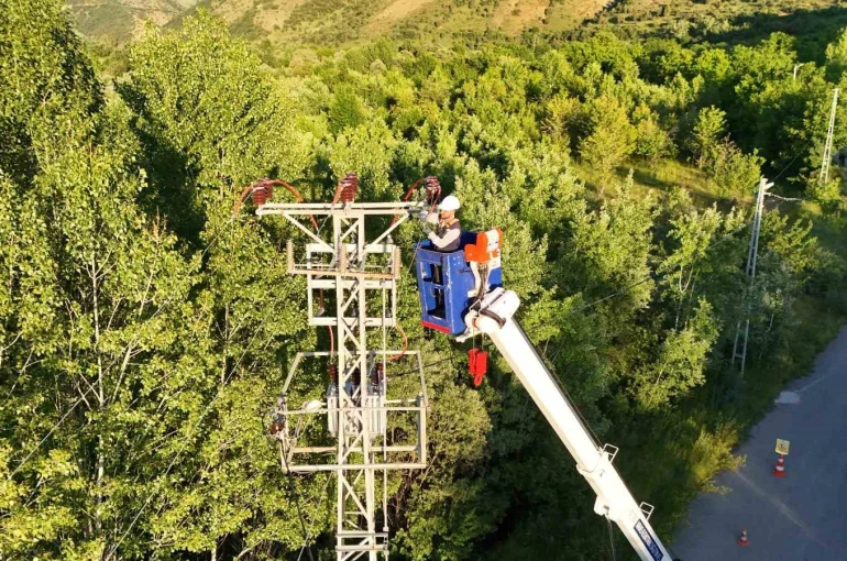 Aras Elektrik’ten Erzincan’da kesintisiz enerji atağı 
