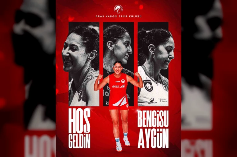 Aras Kargo Voleybol Takımı, Bengisu Aygün’ü kadrosuna kattı