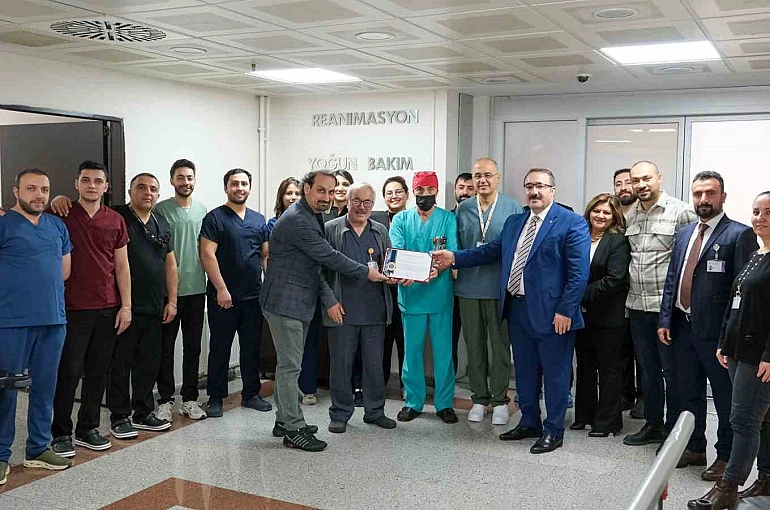 Araştırma Hastanesi’nde "Başarılı Öz Değerlendirme" süreci 