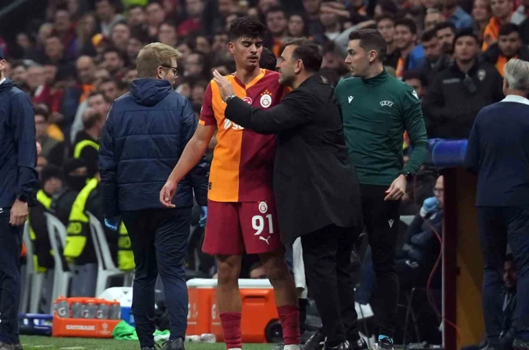 Arda Ünyay, UEFA Şampiyonlar Ligi’nde ilk maçına çıktı 