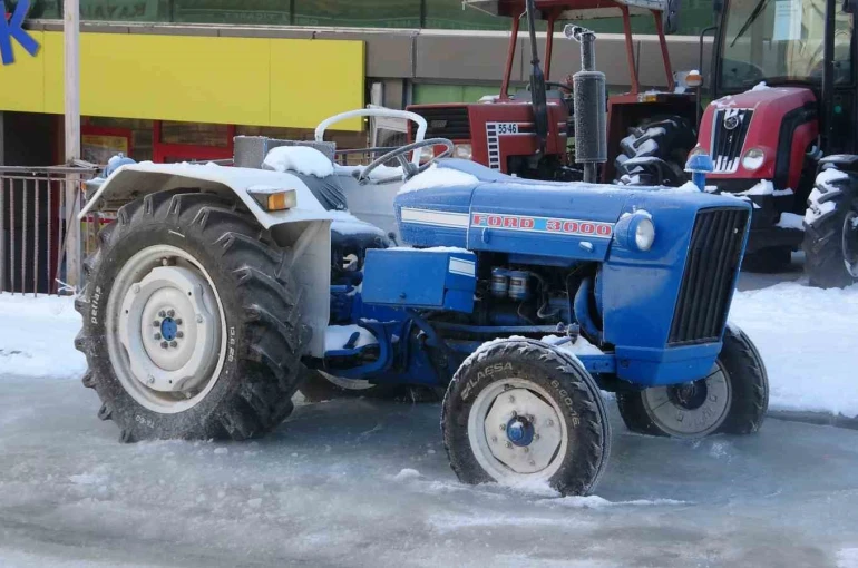 Ardahan dondu; Göle eksi 39,7’yi gördü 