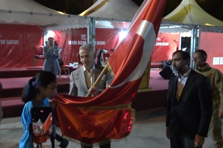 Ardahan’da ’15 Temmuz Demokrasi ve Milli Birlik Günü’ etkinliği 