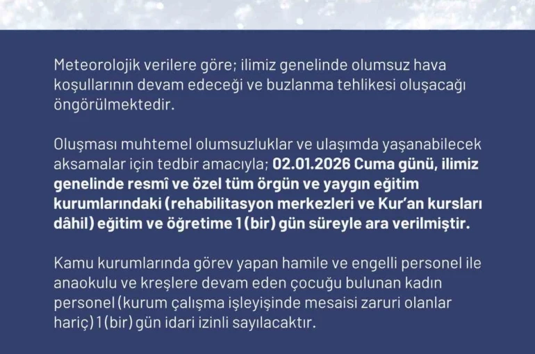 Ardahan’da eğitime kar engeli 